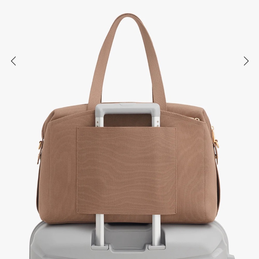 Cuyana Overnight Bag (Recycled Knit)